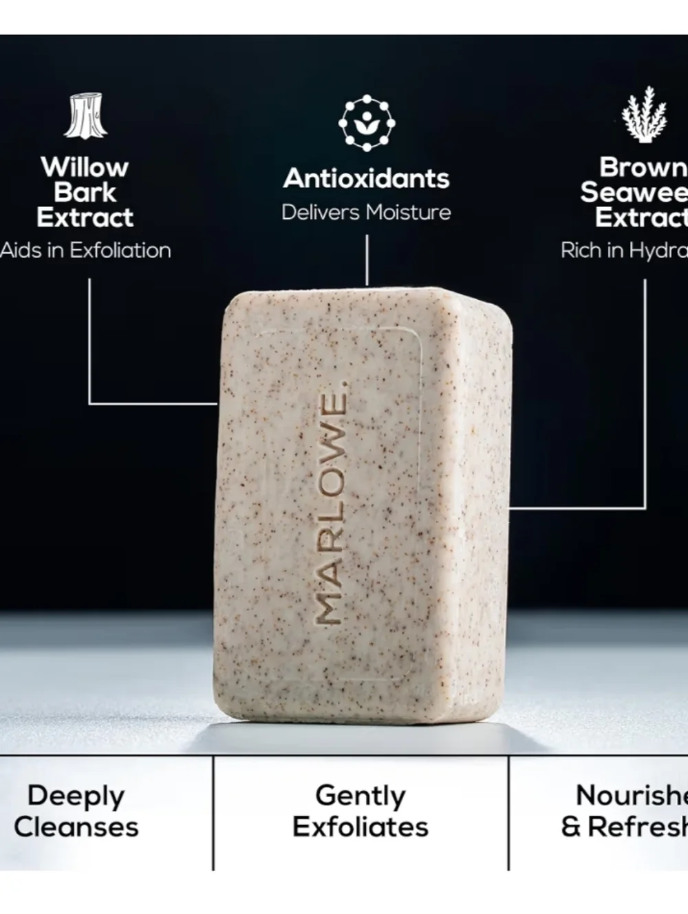 Body Scrub Bar Soap